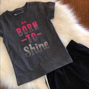 Girls Under Armour Outfit